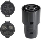J1772 to Tesla Charging Adapter | 60A 250V | Compatible with Model 3/Y/S/X for Level 1 & 2 charging. Durable, portable, and weather-resistant.