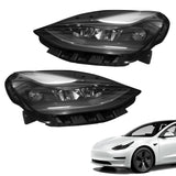 Matrix LED Headlights for Tesla Model 3/Y 2020-2024 - Bright & Durable
