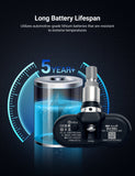 Bluetooth Tire Pressure Monitoring Sensor (TPMS) for Tesla Model 3/Y/S/X – Real-time tire pressure tracking with easy installation.
