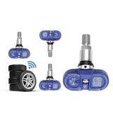 Bluetooth Tire Pressure Monitoring Sensor (TPMS) for Tesla Model 3/Y/S/X – Real-time tire pressure tracking with easy installation.
