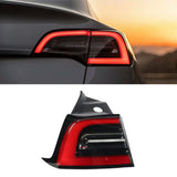 LED Taillight Turn Signal Brake Lamp for Tesla Model 3/Y (2017-2023), featuring full LED lighting for enhanced safety and visibility.