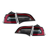 Tesla Model 3/Y (2017-2023) inner tail light, LED upgrade, sleek design, and plug-and-play installation.