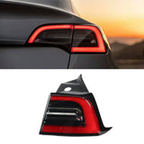 LED Taillight Turn Signal Brake Lamp for Tesla Model 3/Y (2017-2023), featuring full LED lighting for enhanced safety and visibility.