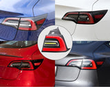 LED Taillight Turn Signal Brake Lamp for Tesla Model 3/Y (2017-2023), featuring full LED lighting for enhanced safety and visibility.