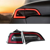 Tesla Model 3/Y (2017-2023) inner tail light, LED upgrade, sleek design, and plug-and-play installation.