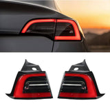 LED Taillight Turn Signal Brake Lamp for Tesla Model 3/Y (2017-2023), featuring full LED lighting for enhanced safety and visibility.