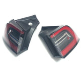LED Taillight Turn Signal Brake Lamp for Tesla Model 3/Y (2017-2023), featuring full LED lighting for enhanced safety and visibility.