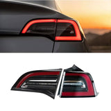 Tesla Model 3/Y (2017-2023) inner tail light, LED upgrade, sleek design, and plug-and-play installation.