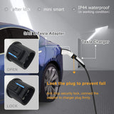 Tesla to J1772 EV Charging Adapter - 250V 40A, Universal Fit for Electric Vehicles