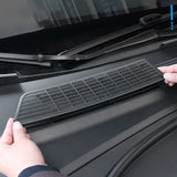 Thunder Inlet Insect Screen for Tesla Model 3 Highland, designed to block insects and debris while allowing optimal airflow for your vehicle’s performance.