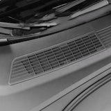 Thunder Inlet Insect Screen for Tesla Model 3 Highland, designed to block insects and debris while allowing optimal airflow for your vehicle’s performance.