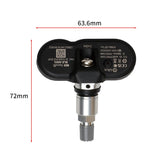 Bluetooth Tire Pressure Monitoring Sensors for Tesla - 4pcs