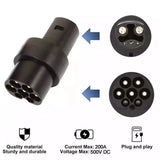 Type 2 to Tesla Charger Adapter | 500V 200A Fast Charging