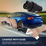 Type 2 to Tesla Charger Adapter | 500V 200A Fast Charging