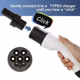 Type 2 to Tesla Charger Adapter | 500V 200A Fast Charging