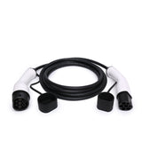 16ft Type 2 to Type 2 EV Charging Cable, 7kW 32A, durable and weatherproof.