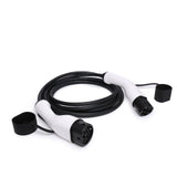 16ft Type 2 to Type 2 EV Charging Cable, 7kW 32A, durable and weatherproof.