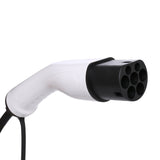 16ft Type 2 to Type 2 EV Charging Cable, 7kW 32A, durable and weatherproof.