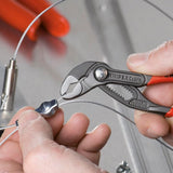 5-Piece Pliers Cobra Set with Tool Roll – Ergonomic Grip, Professional Use