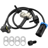 JADODE Front ABS Wheel Speed Sensor for 2003-17 GMC Savana 3500 Chevy Express 2500 3500
