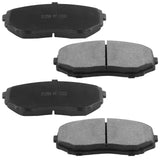 JADODE Front Ceramic Brake Pads for 2007-2015 Ford Edge Lincoln MKX Mazda CX-7 CX-9