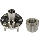 JADODE New Wheel Bearing & Hub Assembly Front for 2003-13 Matrix Celica Corolla