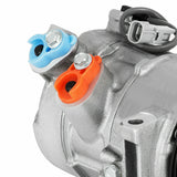 JADODE A/C Compressor & Cluth for 09-12 Dodge Caliber 09-16 Jeep Compass Patriot 2.4L