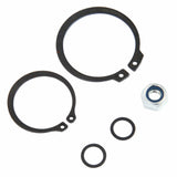 JADODE AC A/C Compressor Clutch Pulley Coil Kit for 2007-2014 Honda CR-V 2.4L  4Cyl
