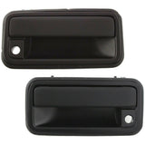 JADODE Exterior Door Handle Pair Fit 1995-1999 Chevy Gmc C/k Silverado Sierra 1500 3500