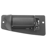 JADODE Plastic Extended Cab 3rd Third Side Door Handle RH Passenger for Chevy Truck