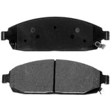 JADODE Front Ceramic Brake Pads for 2005 2006 2007 2008 - 2010 Commander Grand Cherokee