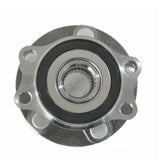 JADODE 512518 Rear Wheel Bearing and Hub Assembly 2014-2020 Subaru Forester Crosstrek Impreza XV Crosstrek - w/ 5 Lugs
