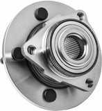 JADODE Front Wheel Bearing Hub Fits 2002 2003 - 2007 2008 Dodge Ram 1500 Non-ABS 5 Lug