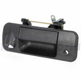 JADODE 69090-0C050 Tailgate Rear Door Handle for 2007-13 TUNDRA w/ Backup Camera Black