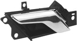 JADODE New Door Handle Front Rear Driver Left Side Chrome For Captiva Sport Saturn Vue