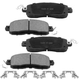 JADODE Front Ceramic Disc Brake Pads for 2013 - 2020 NISSAN ALTIMA