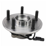 JADODE 515151 Front Wheel Hub Bearing for 2012 2013 -18 Dodge Ram 1500 All Models w/ABS