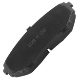 JADODE Front Ceramic Brake Pads for 2007-2015 Ford Edge Lincoln MKX Mazda CX-7 CX-9