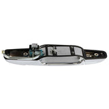JADODE Chrome Outer Rear Passenger Side Door Handle for 2007-2014 GMC Yukon XL 1500