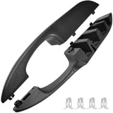 JADODE Front Inner Door Pull Handle Armrest For 2003-17 Chevrolet Express Van 1500,2500