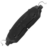 JADODE Front Ceramic Disc Brake Pads  w/Hardware for 2010 - 2014 Ford Mustang V6 Models