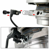 JADODE 4WD Front ABS Wheel Speed Sensor For 2003-2005 Dodge RAM 2500 3500:515061