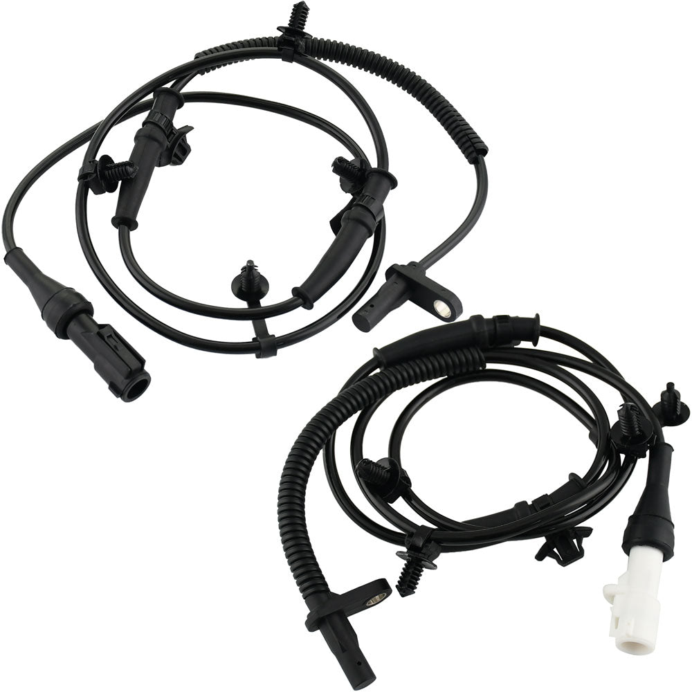 JADODE For 2007-2011 2012 Ford Edge 2015 Lincoln MKX Front Wheel Speed ABS Sensors Pair