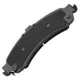 JADODE (4) Rear Ceramic Brake Pads For Chevy Tahoe GMC Sierra 1500 Yukon Yukon XL 1500