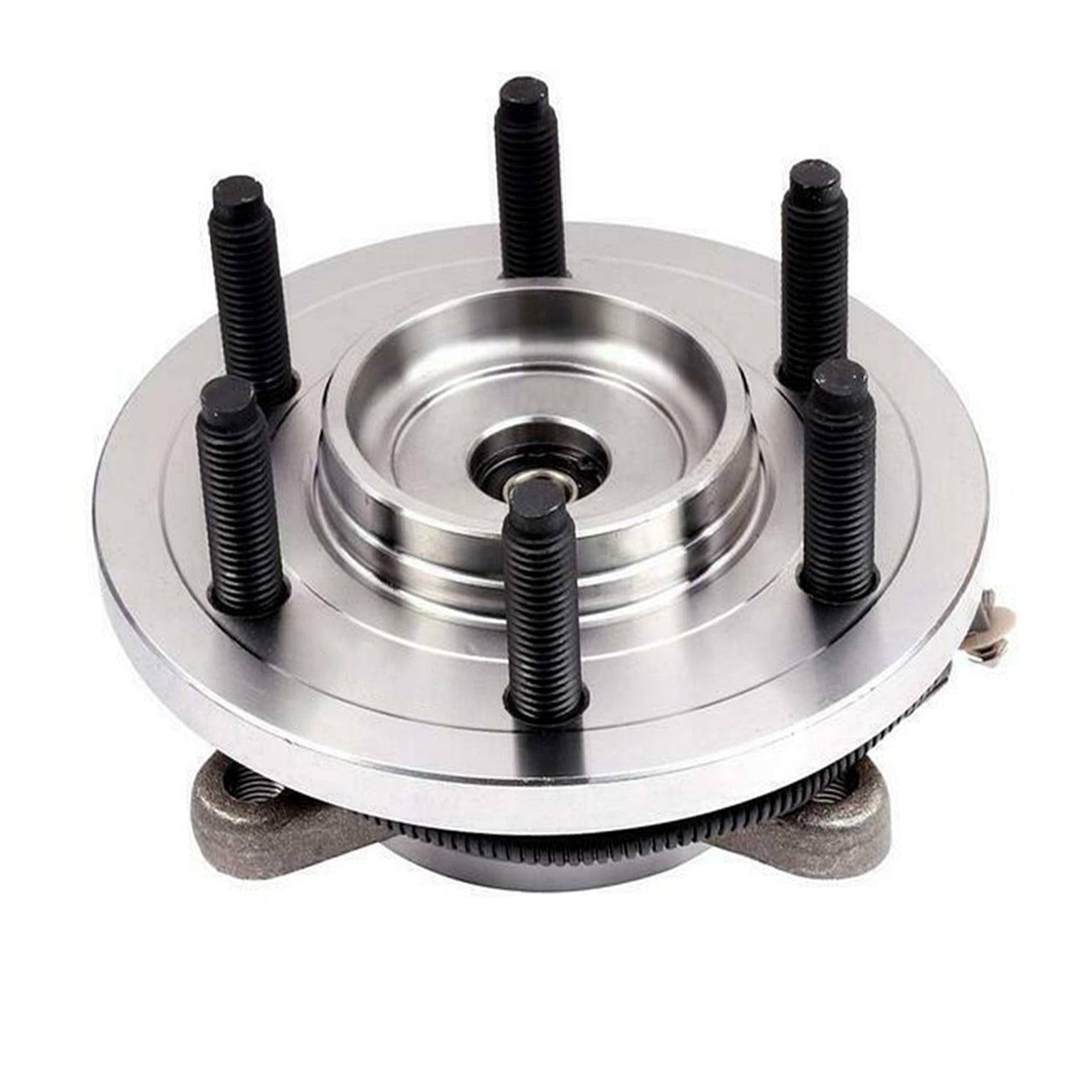JADODE 515119 4WD Front Wheel Bearing and Hub For 2009 2010 Ford F-150 4.2L 4.6L 5.4L