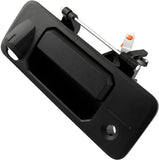 JADODE Tailgate Rear Back Door for Toyota Tundra Tacoma W/Keyhole W/Camera 69090-0C090