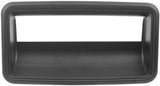JADODE Black Tailgate Handle & Bezel for Chevy GMC CK 1500 2500 3500 Pickup Truck