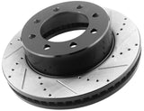 JADODE Front Brake Rotor + Brake Pad for Dodge Ram 2500 3500 Rotors Brakes Ceramic Pads