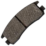 JADODE Rear Ceramic Brake Pads For Impala Monte Century Regal Carlo Alero Grand Am Prix