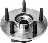 JADODE Front Wheel Bearing Hub Fits 2002 2003 - 2007 2008 Dodge Ram 1500 Non-ABS 5 Lug